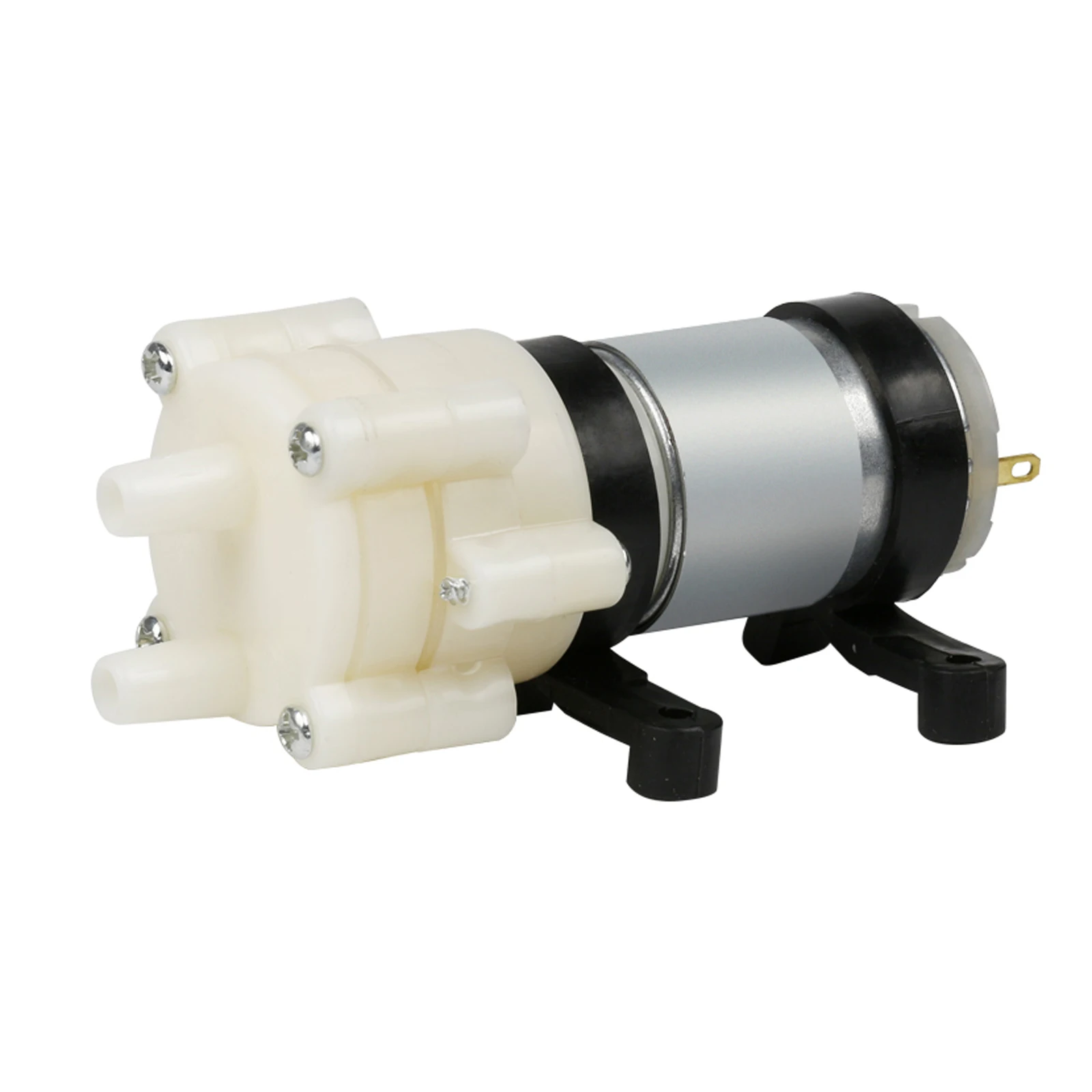 

DC12V 6W Water Pump R385 Mini 1.5-2L/H Motor Submersible Aquarium Water Pump Pond Fountain For Fish Tank Garden Accessories