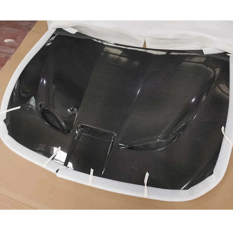 Upgrade Carbon Fiber Hood Front Front Engine Hood Bonnet For  GT86 BRZ
