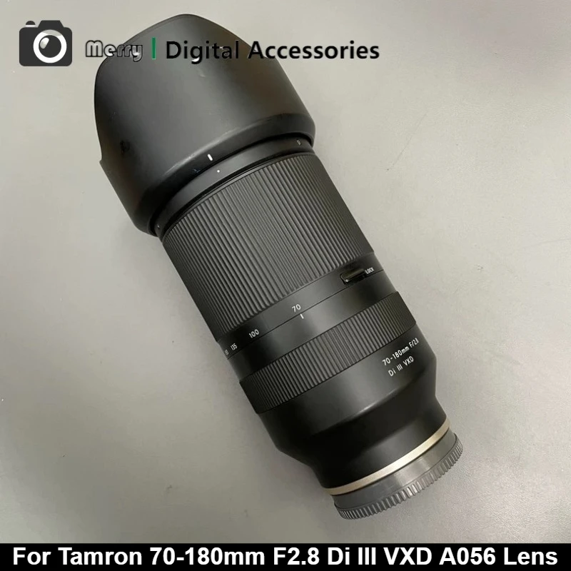 

95% New Genuine For Tamron 70-180mm F2.8 Di III VXD A056 Zoom Lens For Sony E Mount Full Frame Mirrorless Camera A7M3 A7M4 A7C