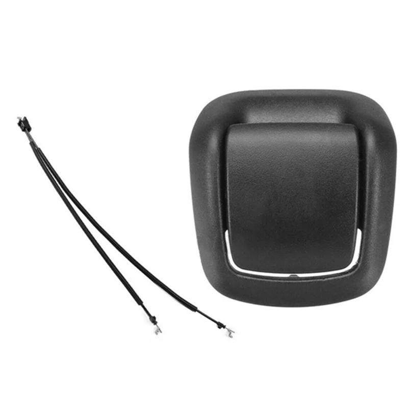 

1Pair Front Seat Handle Cover With Cable 1441167 1441166 1417520 1417521 For Ford Fiesta MK6 2001-2008 Fusion 2001-2012-A28K