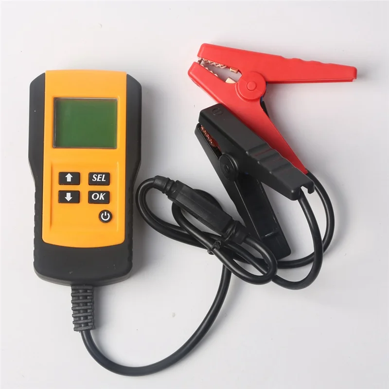 A05RP Automobil Batterie Tester Interne Widerstand Lebensdauer Batterie Strom Kapazität Test Instrument Ae300 Scanner Werkzeug, Gelb