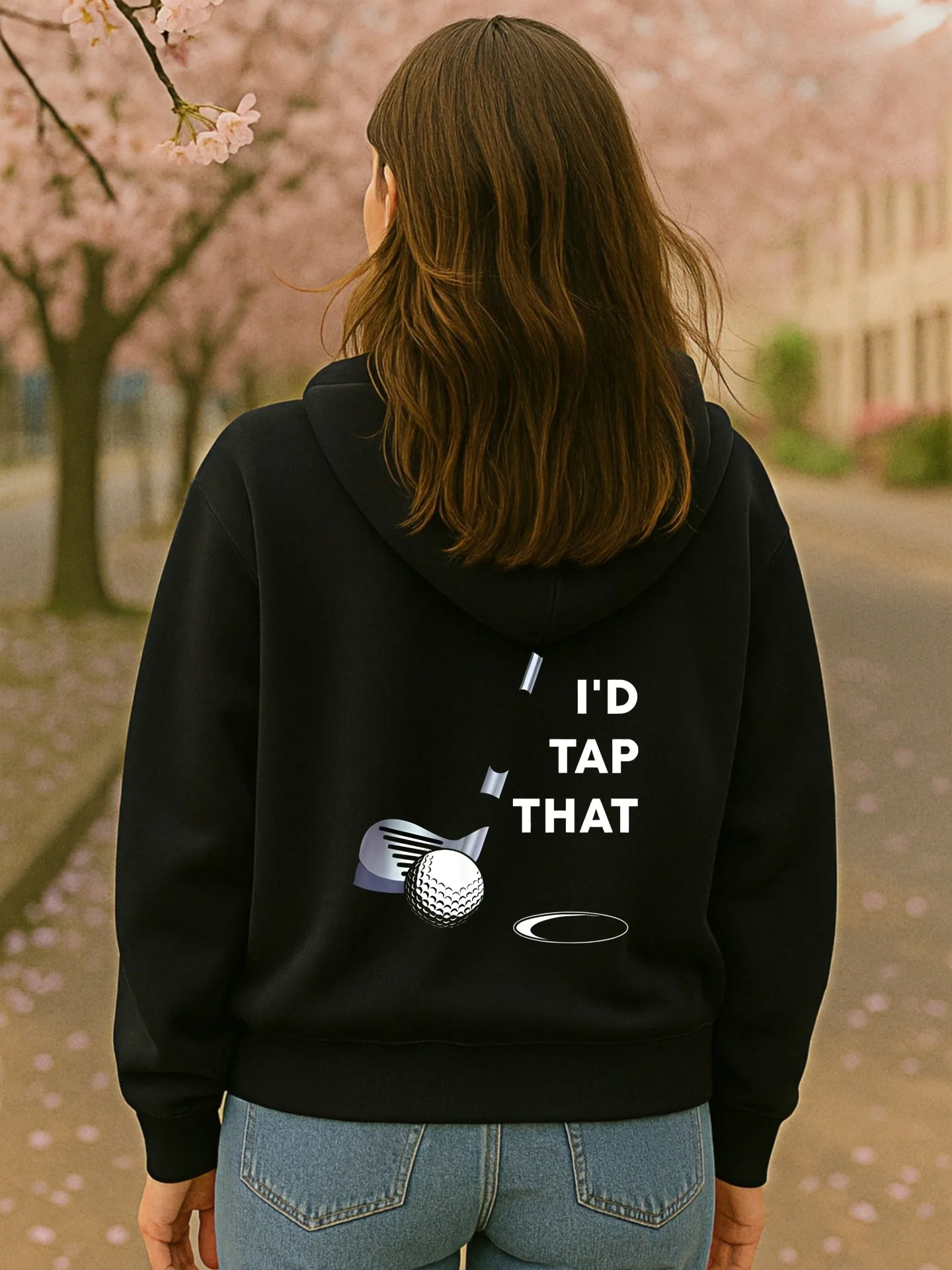 Sweat à capuche graphique pour femmes, lettres imprimées, Style Streetwear décontracté, tissu doux, vêtements quotidiens décontractés, pour adolescents