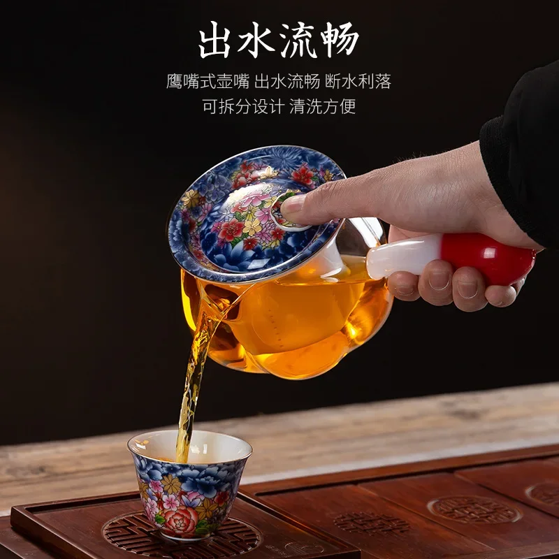 السيراميك الكهربائية موقد السيراميك انقسام الشاي طباخ المنزلية الشاي الأسود باخرة شاي أبيض قشر اليوسفي الزجاج وعاء السيراميك موقد