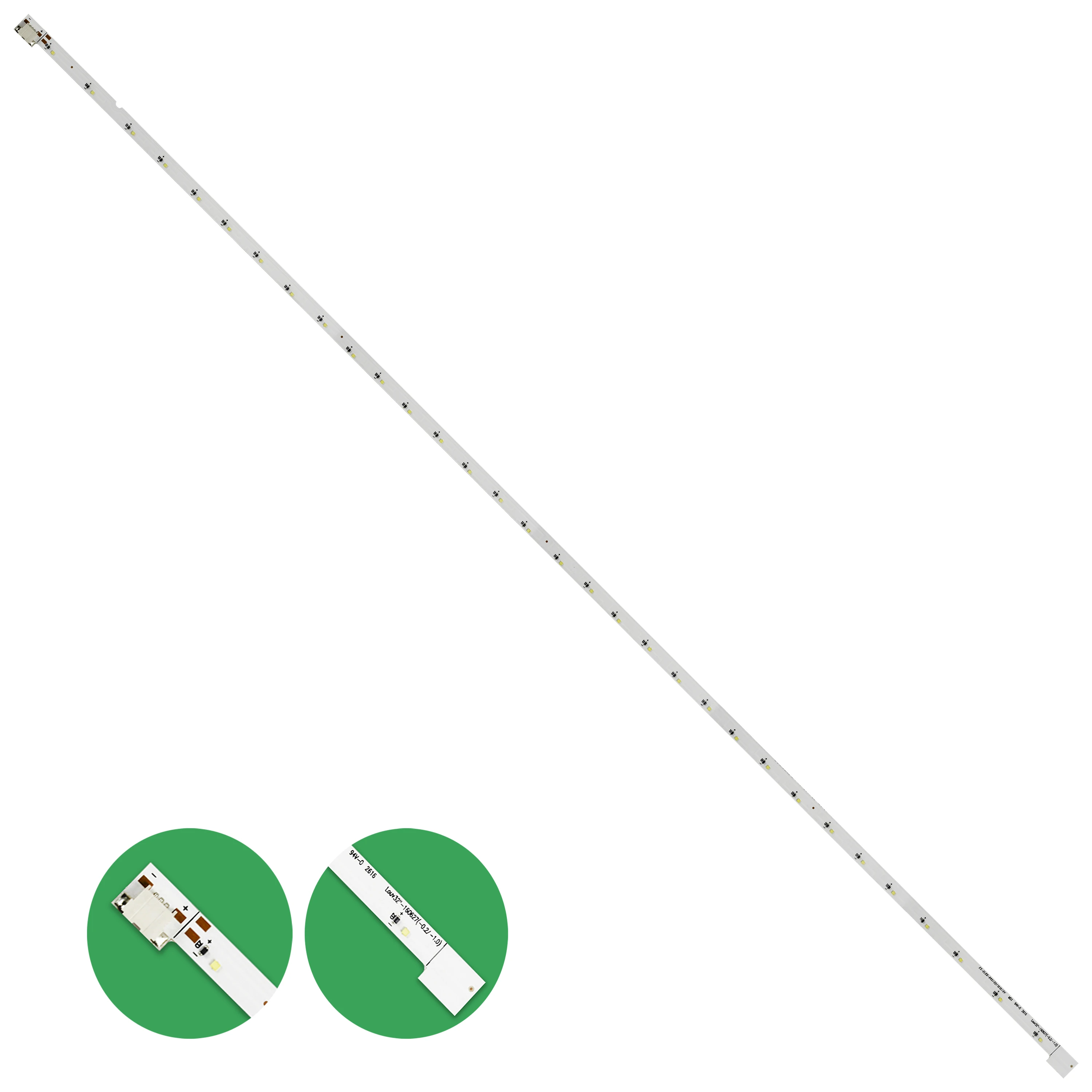 

LED backlight strip for Samsung UE32K4100AU UE32K5100AU UE32K5179 UN32K4100AG UN32K5100AF UN32K5100AK UN32K5300AF CY-FK032BNEV4V