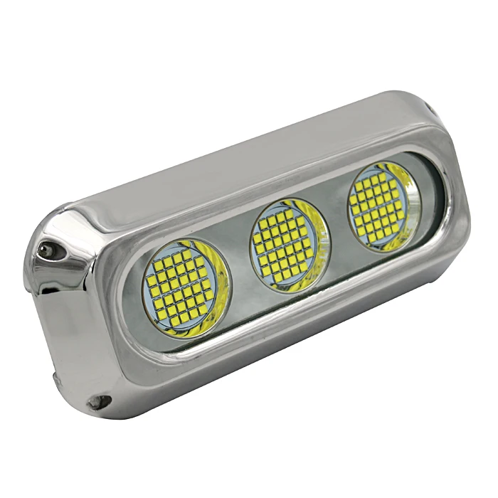 Yuefa 270 واط RGB RGBW لاسلكي للتحكم عن بعد تحت الماء المحيط البحرية الغواصة البحرية سفينة يخت تحت الماء LED قارب الخفيفة #4