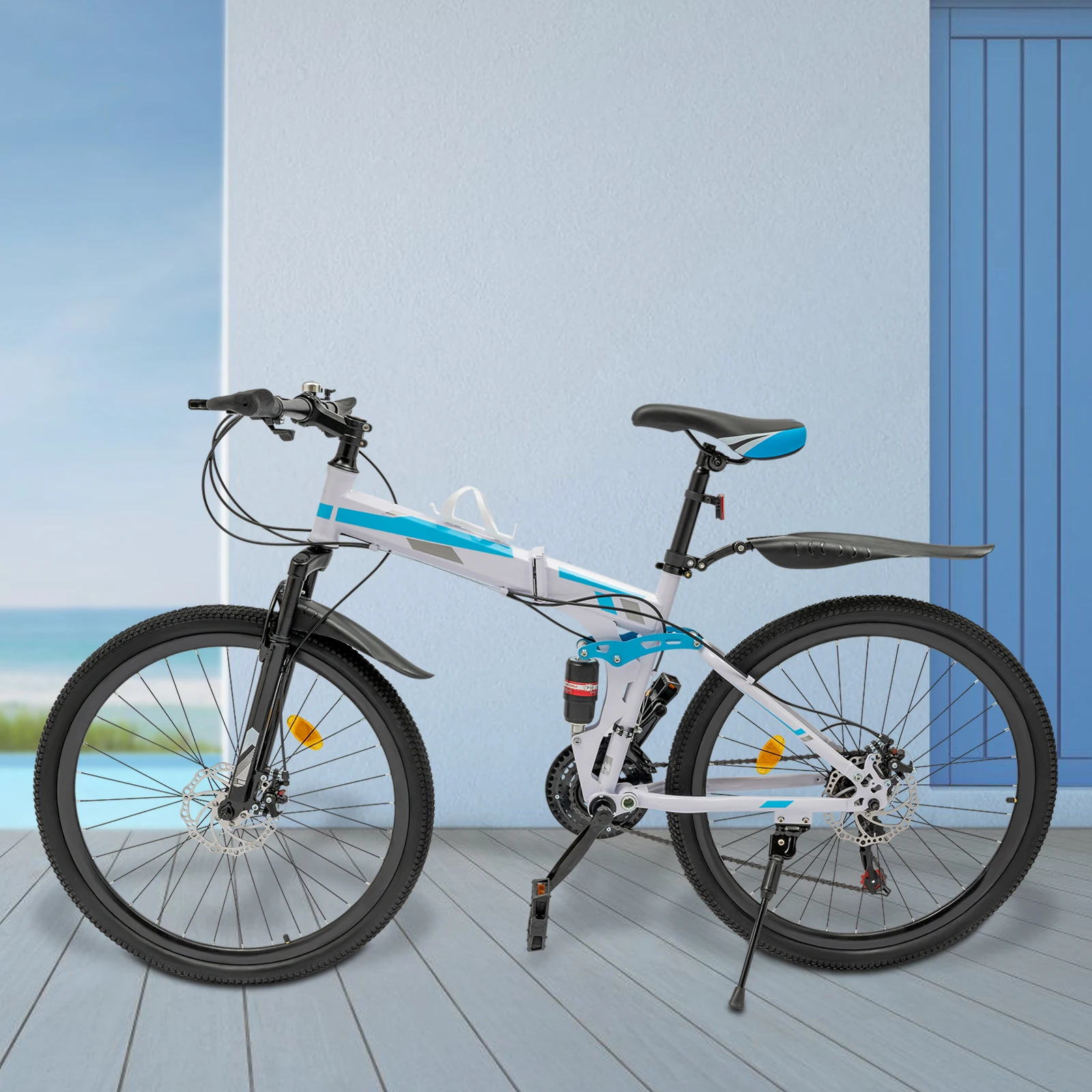 Katlanabilir 21 Vitesli Dağ Bi - Mountain Biking Youth incelemesi ve fiyatı