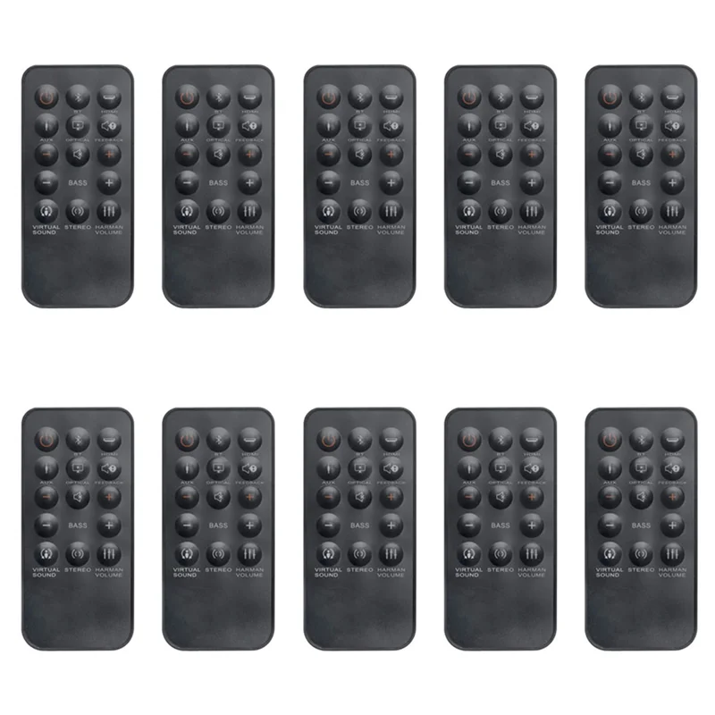 ABGI-10X รีโมทคอนโทรลสําหรับโฮมเธียเตอร์ Soundbar SB350 SB 350 SB250 SB 250 Cinema ฐาน Soundbase 2.2 Sound Bar