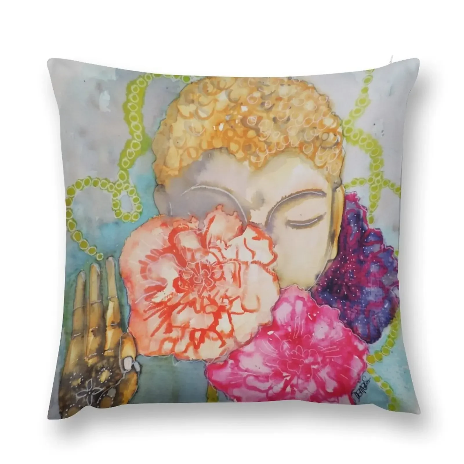 

HERE AND NOW Throw Pillow Luxury Pillow Cover Pillowcase Custom Cushion Christmas Pillow Covers