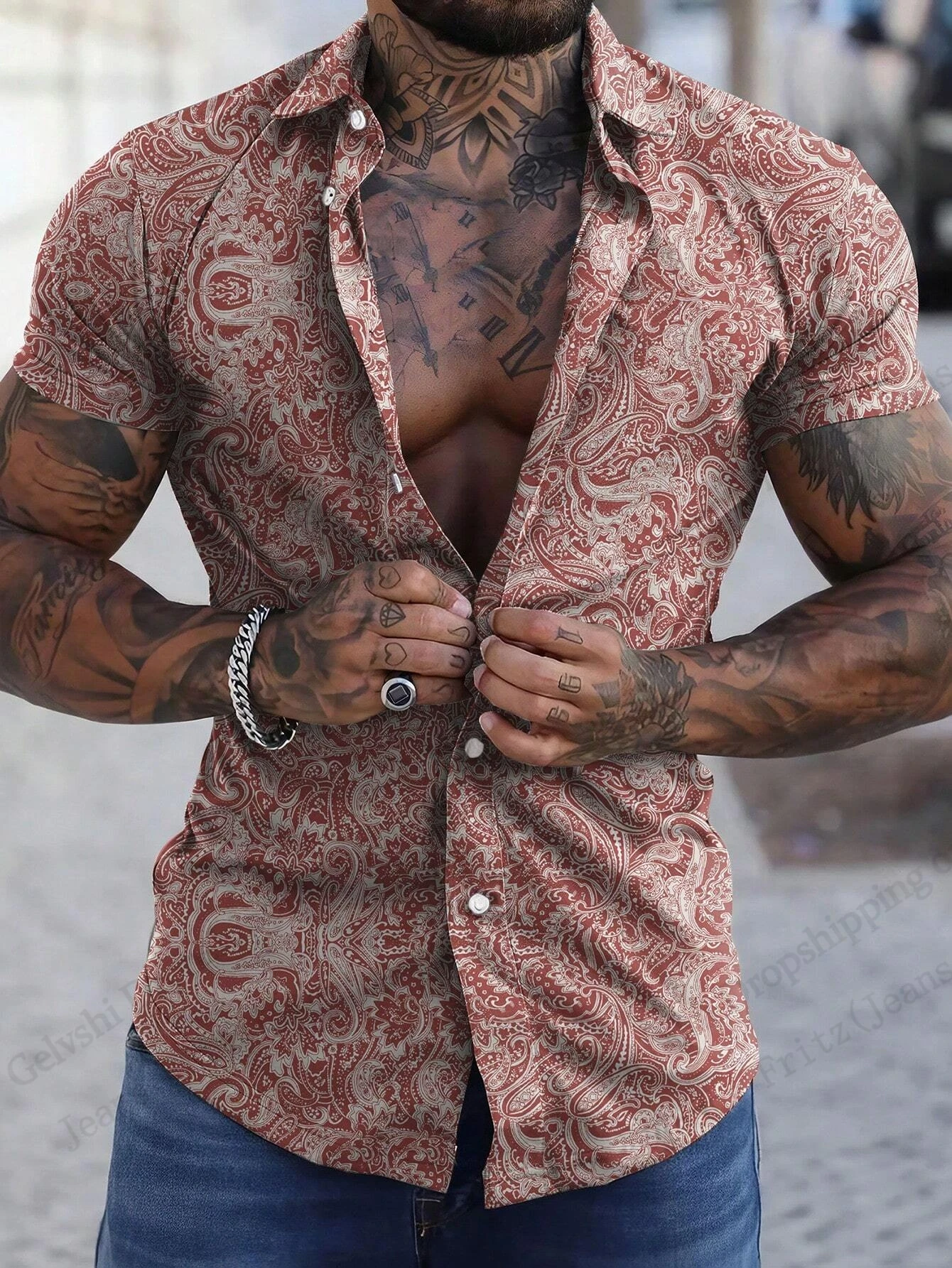

Floral Paisley 3d Print Shirts Men Women Fashion Hawaiian Shirt Short Sleeve Casual Beach Lapel Shirt Unisex Blouse Holiday New