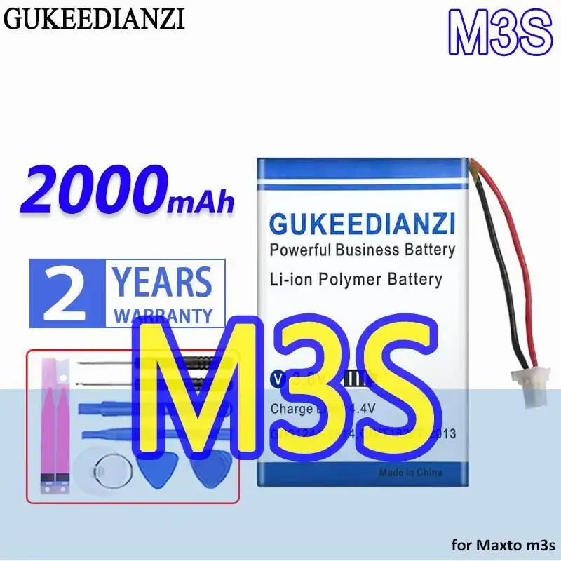 

For Maxto M3s Solid - State Drive Battery 2000Mah Long-Lasting Performance