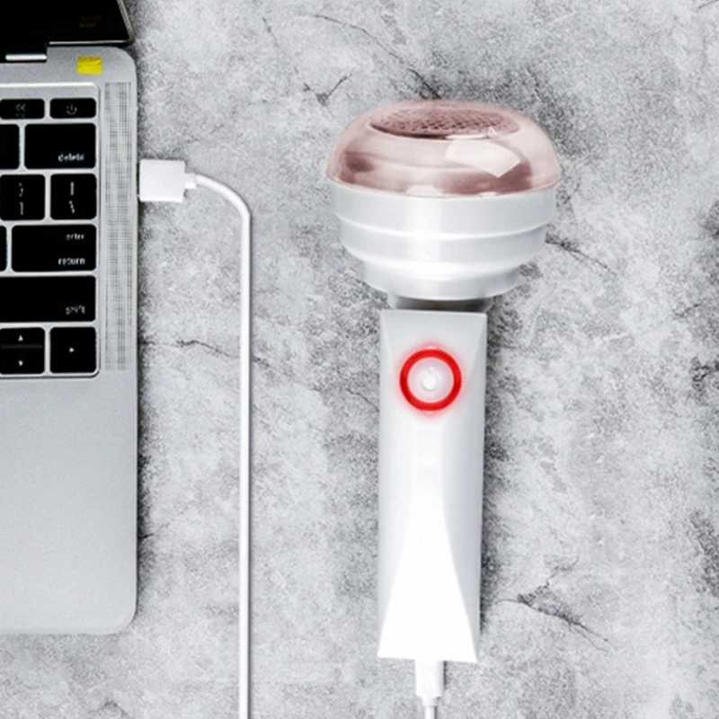 Afeitadora pelusa portátil, eliminador pelusas tela con carga USB, eliminador bolas
