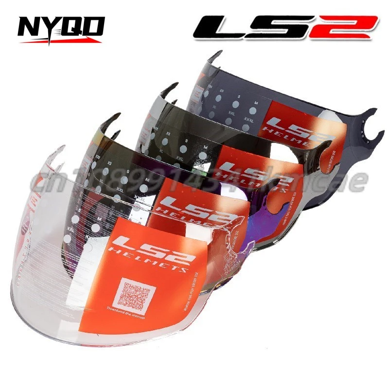 LS2 OF562 Lens LS2 Helmet Lens OF562 AIR FLOW Shield 4 Colors To Choose From capacete de moto  cascos para moto