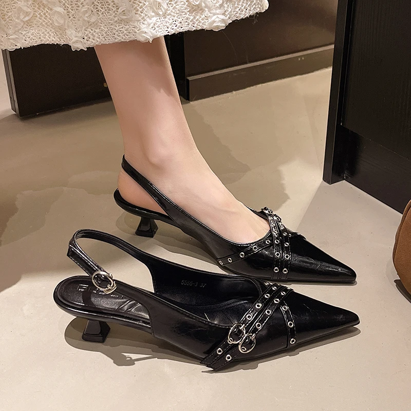 2025 New Women Pointed Toe San - огляд і ціна Women'S Shoes Trending 2025
