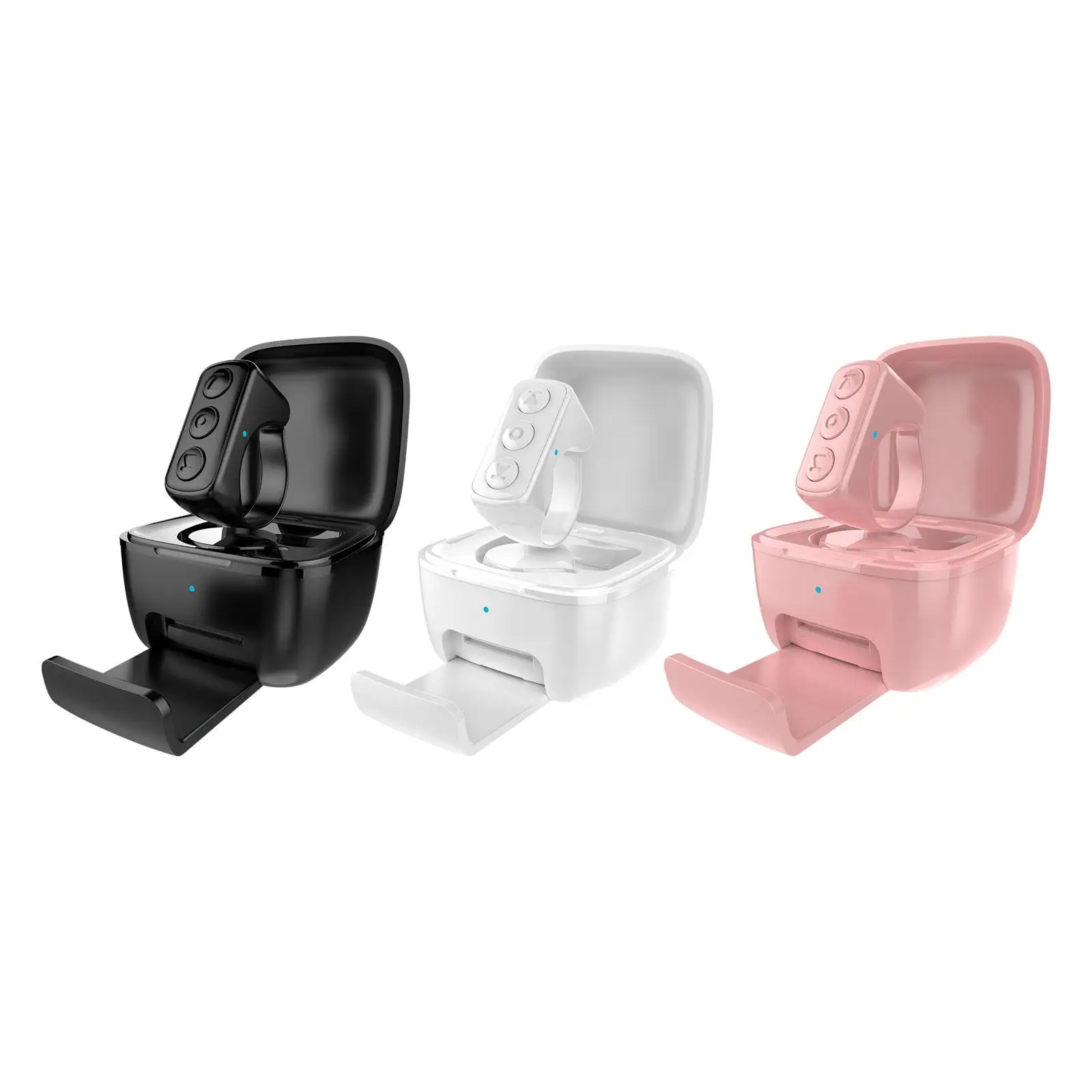 

Remote Scrolling Rings Portable Dustproof Fingertip Wireless Remote Control