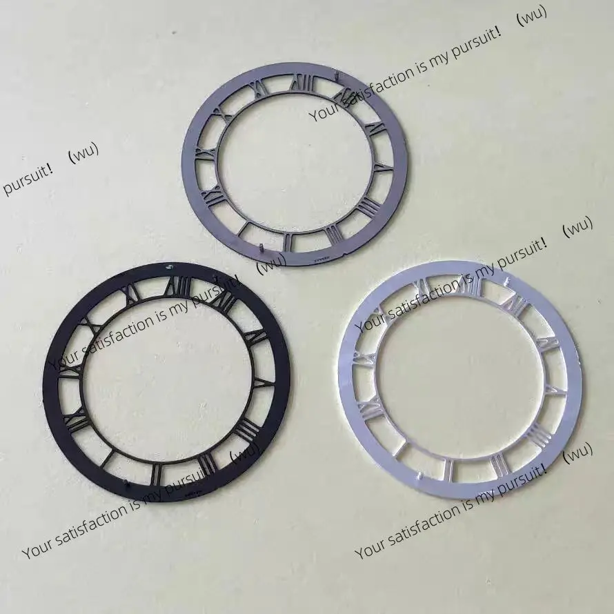 1/2PCS 38.8mm Hollow Out Watch Dial For ETA 6497 Movement For Seagull ST3600 Skeleton Movement Watch Parts
