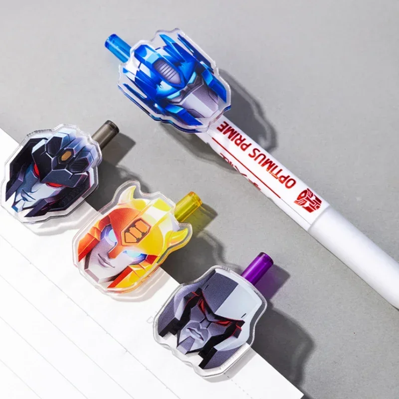 Iigen Transformers Anti-Bruch Druckbleistift Student 0,5 Druckstift Kreatives Cartoon Briefpapier Junge Weihnachten Geburtstagsgeschenk