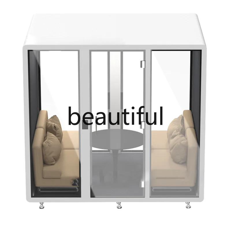 Conference office, ventilated singing dubbing live stream, silent room, anchor sleep cabin, piano room