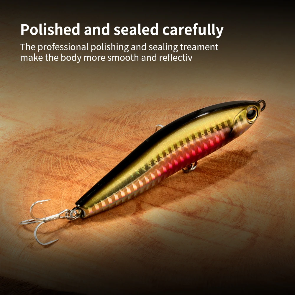 Swimbait Wobbler señuelo de pesca silicona anzuelo triple - imagen 3