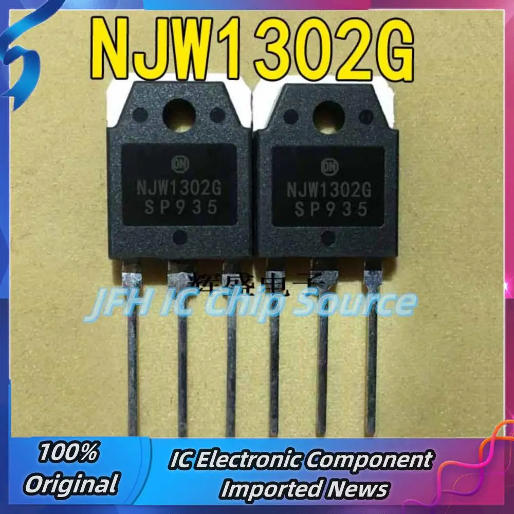 5PCS-10PCS   NJW3281G  NJW1302G TO-3P 250V 15A   Best Quality Stock