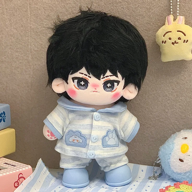 

20cm Kawaii Anime Game Identity V Cotton Doll Cosplay Soft Plush Doll Body Dress Up Cotton Stuffed Plushie Toys Figures Gift