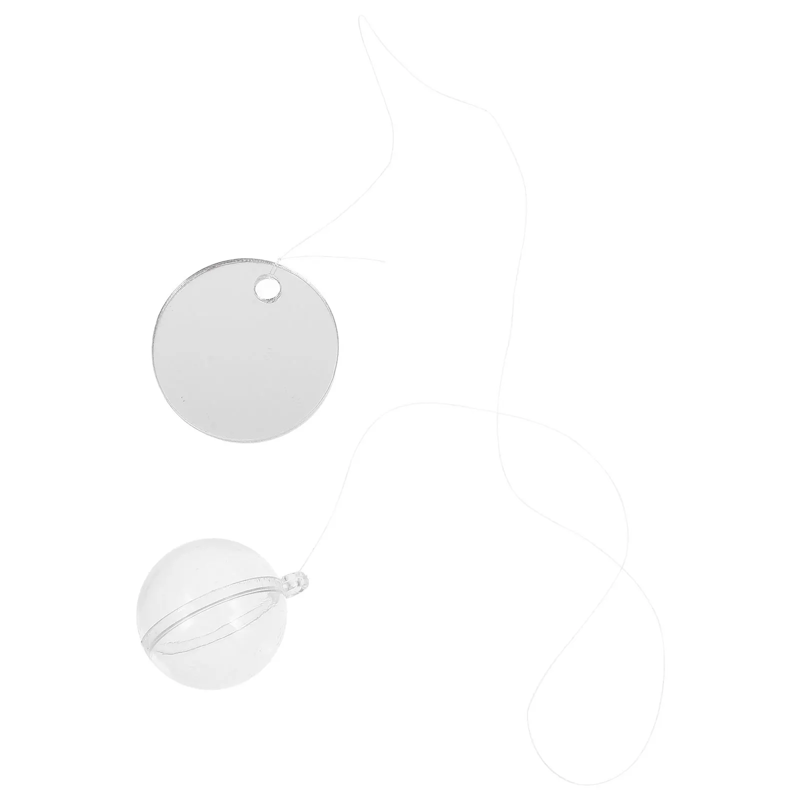 

1 set For Tank Decorative Decor Decor Floating Mirror For Betta Training Betta Tank Floating Bettal Mirror Supplies