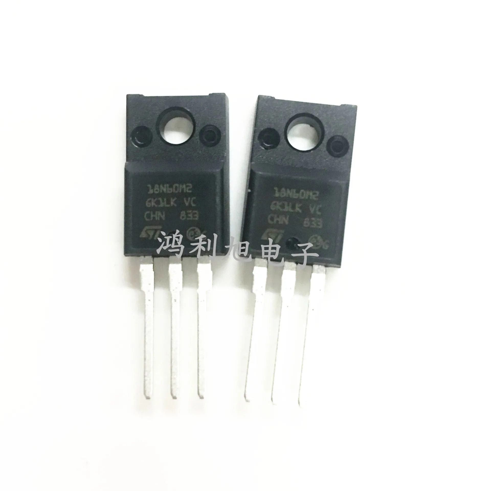 10 sztuk/partia STF18N60M2 MOSFET N-CH 600V 13A TO220FP