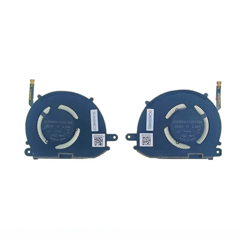 Original LAPTOP CPU COOLING FAN FOR Dell XPS13 Plus 9320 XPS 13-9320-R1802TS GDO31 0XTRJG 0WRH5K