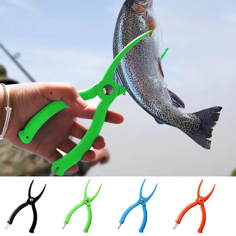 

Catfish Pliers Non-slip Fish Grabber Tool Fishing Gear For Outdoors Portable Freshwater Saltwater Fishing Tools For Anglers