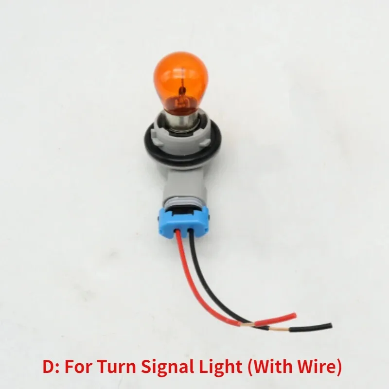 Front DRL Daytime Running Light Turn Signal Lamp Bulb for Jeep Renegade 2014-2021 1pcs Car Light
