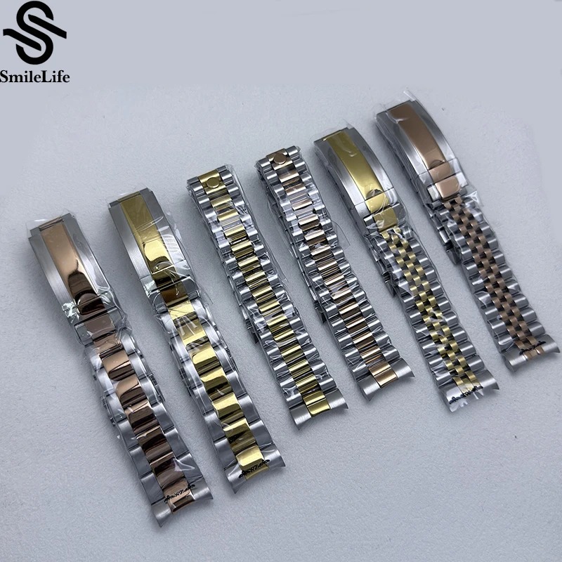 SmileLife 20mm ジュビリー/オイスターブレスレ - Jared Jewelry Watches のレビューと価格