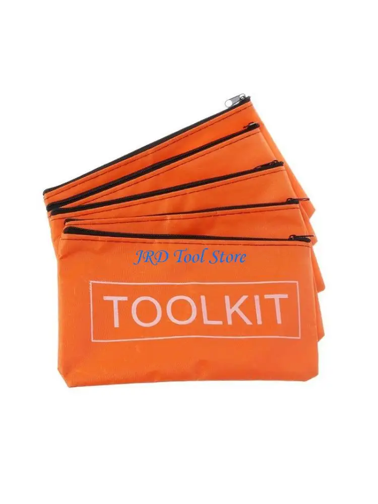 A2UD Small Hand Bags Storage Water-Resistant Zipper Bag Hand Tool Bag Fitting for Small Items Fishing Staff