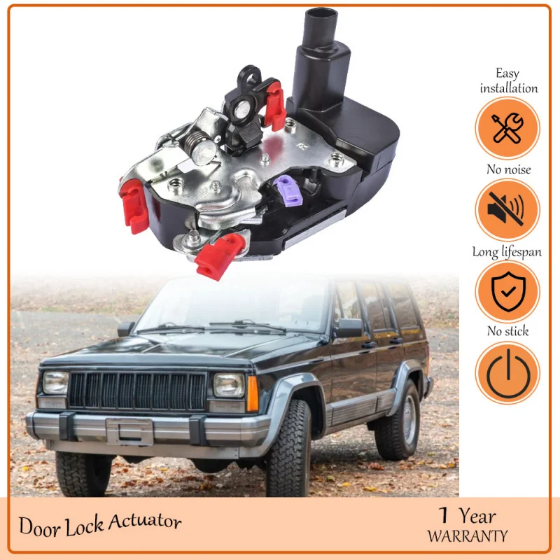 

Front Right Door Lock Actuator For Jeep Grand Cherokee Grand Wagoneer 1993-2001 4.0L,oem 931-665,DLA606,4773634,4798914AB