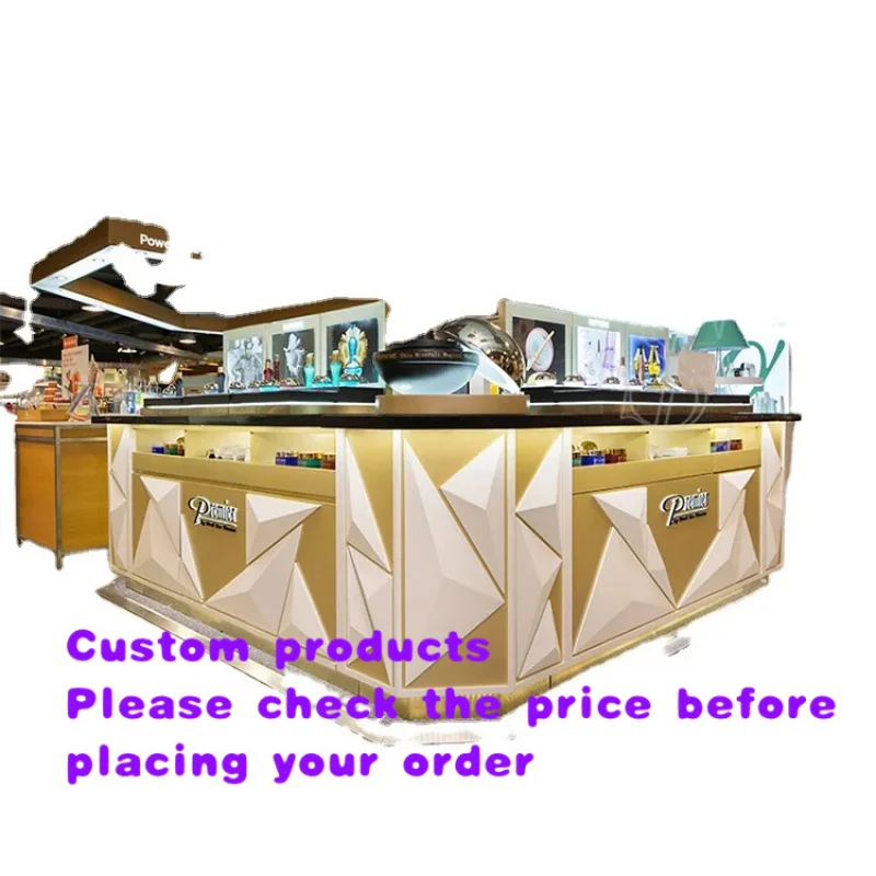 custom.Dead Sea Skin Care Products Mall Cosmetic Kiosk Makeup
