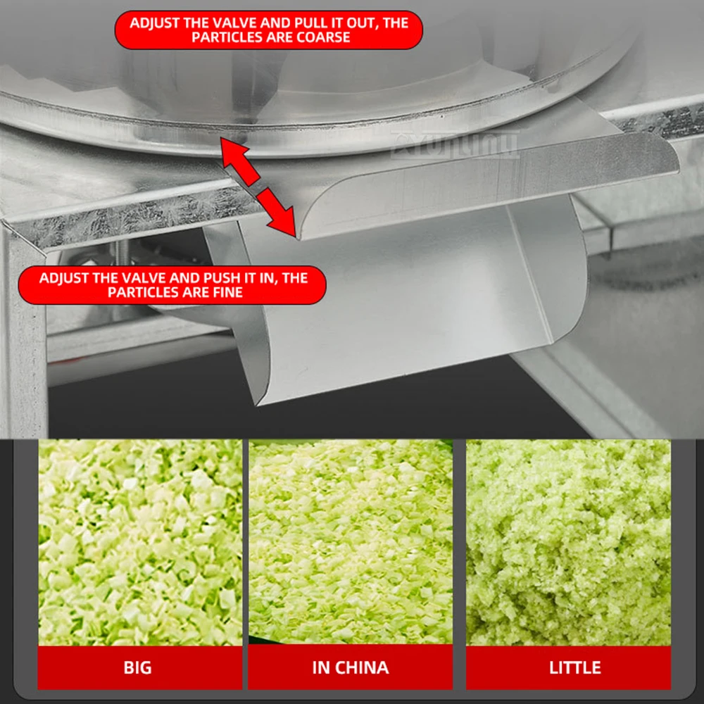 

Kitchen Filling Equipment Commercial Vegetable Shredder Farm Feed Processing Machine for Breeding Plant