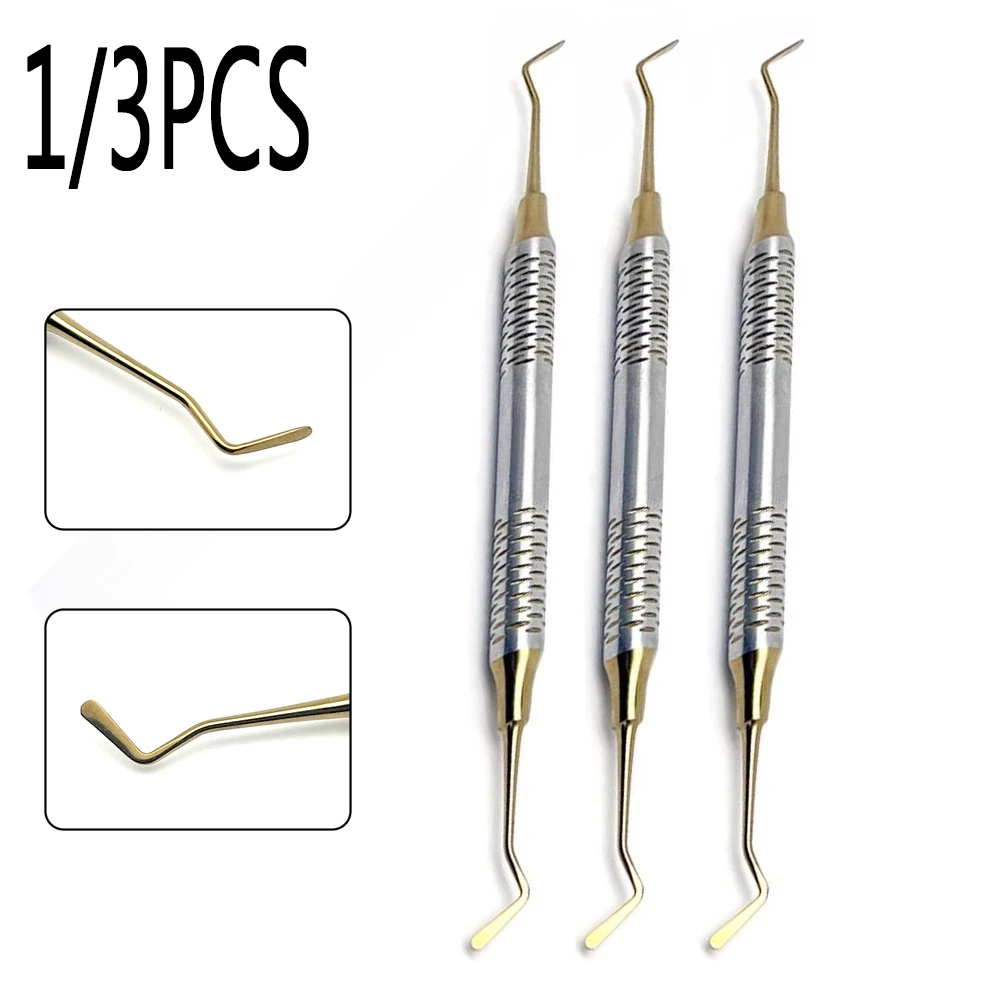 

Шпатель для наполнения стоматологической композитной смолы с двойной головкой из нержавеющей стали для реставрации и наполнения процедур