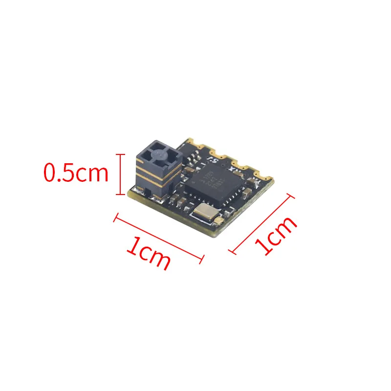 ELRS-Mini receptor remoto 2,4G, Protocolo CRSF, ultra pequeño, 1 cm, para control remoto de aviones, equipo rc