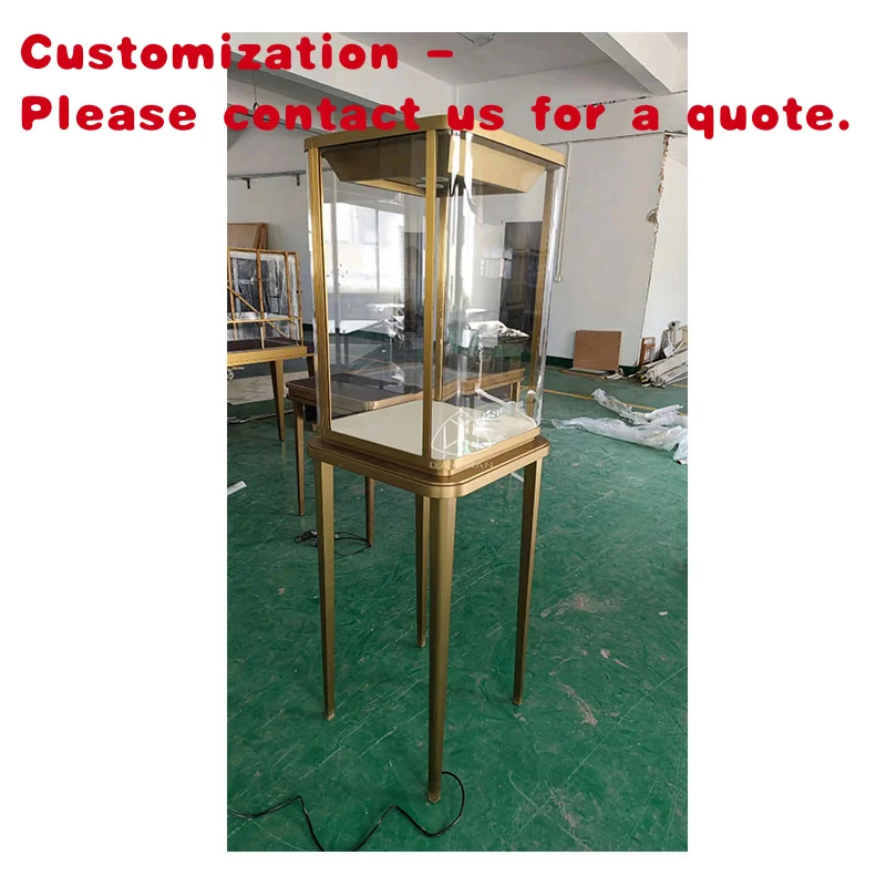

custom.Customized Glass Jewelry Retail Store Counter Lockable Wooden Jewelry Display Cabinet Shopping Centre Jewelry
