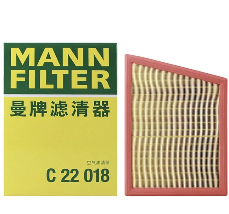 For MINI Countryman 2016-2023, JCW Convertible 2013-2024, MINI Cooper 2013-2024 1.5L 2.0L MANNFILTER Air Filter C22018