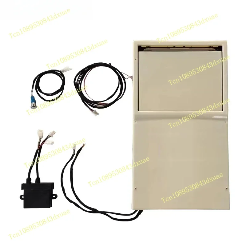 HWhongRV Caravan campervan and  RV Powered rv recessed table for custom car seat electric powered foldable table