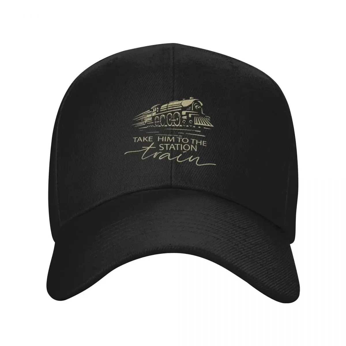 2026 Take Em of the train station yellowstone Baseball Cap foam party Hat Snap Back Hat Sun Cap For Men Women's
