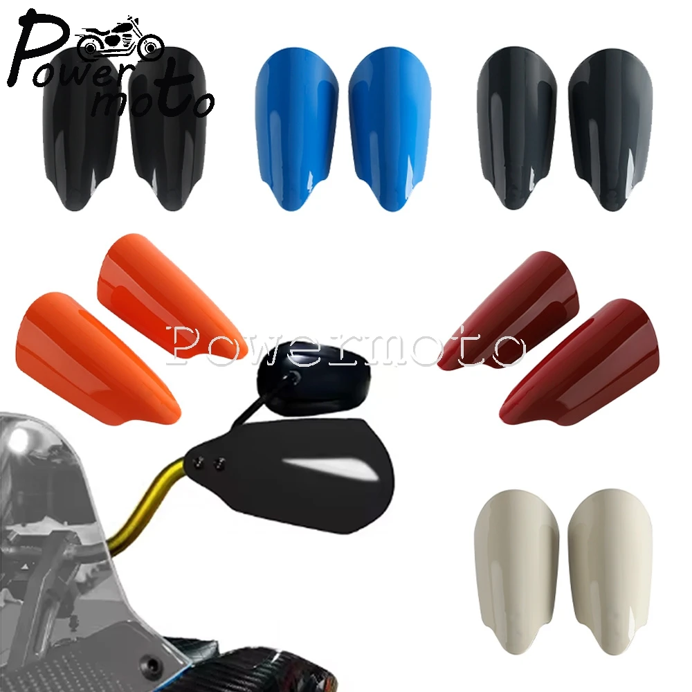 ل سبورتستر مخصص 883C 1200C Hugger 883 Sport 1200S 1996-2003 1 زوج دراجة نارية اليد الرياح منحرف غطاء نادي نمط Handgaurds #1
