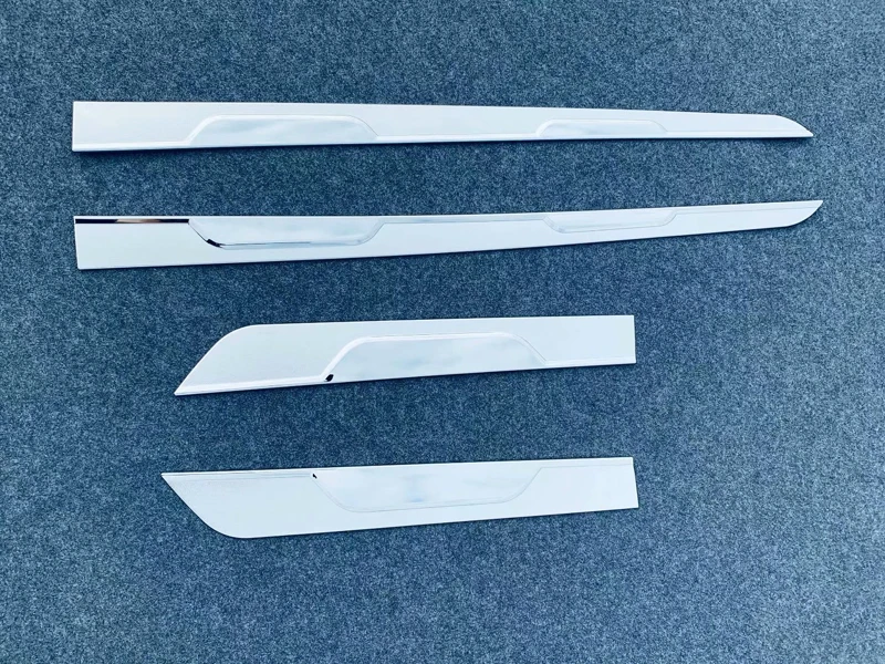 For Mitsubishi EKX 2019 2020 Car Accessories Car Accessories ABS Chrome Side Door Body Molding Moulding Trim