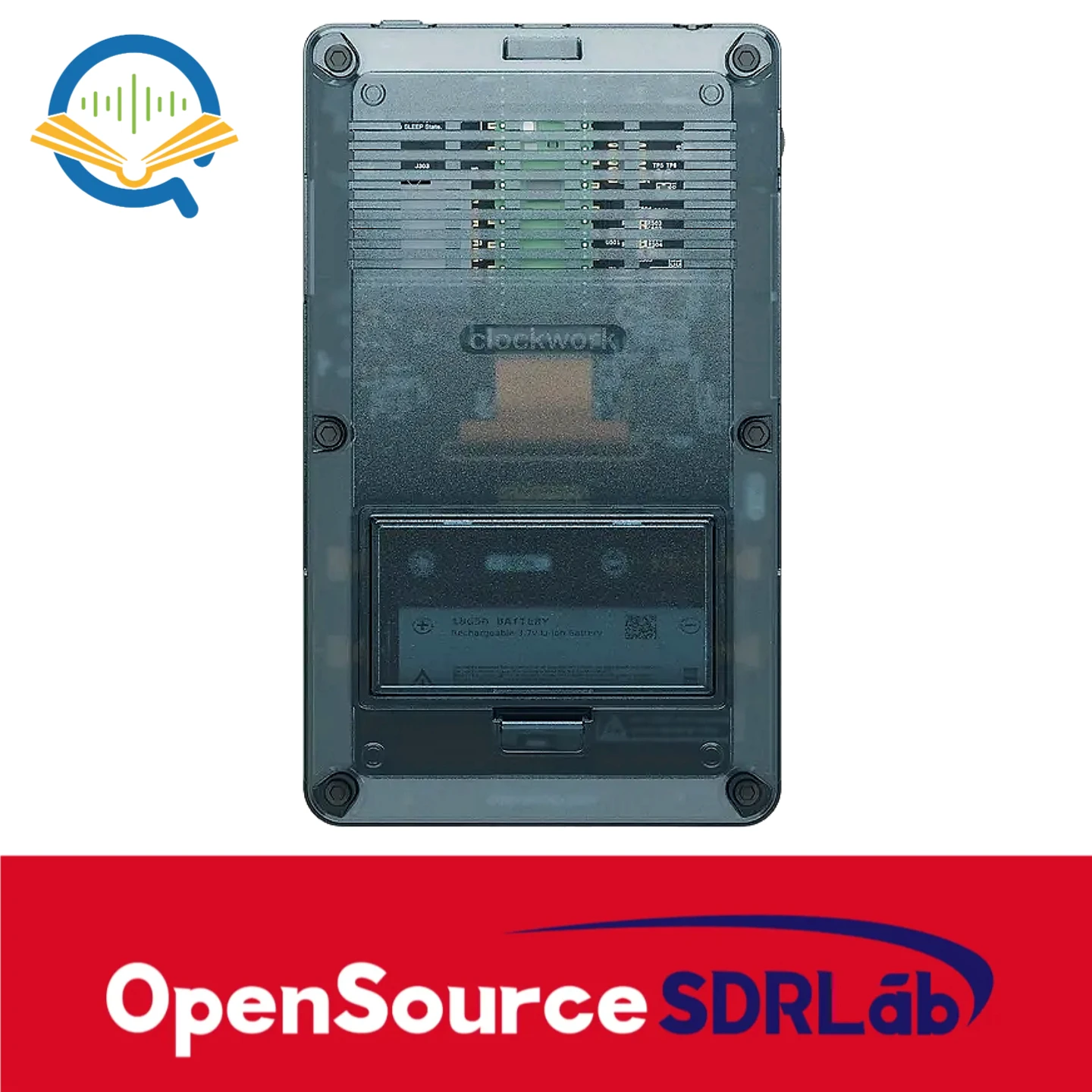 OpenSourceSDRLab PicoCalc Kit ClockworkPi v2.0 Hauptplatine – Detail 2