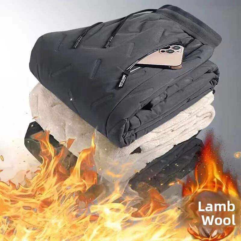 

Северо-восточные пуховые хлопковые брюки, мужская зимняя уличная одежда, длинные брюки, ветрозащитные, теплые, защитные, спортивные брюки на открытом воздухе