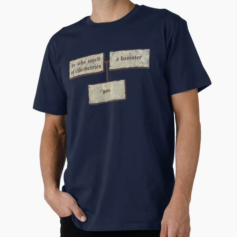 تي شيرت والدك رائحة كبار السن 80s كوميديا بريطانية مونتي بيثون هدية مضحكة تي شيرت للرجال ملابس علوية كبيرة الحجم 100% قطن مطبوعة