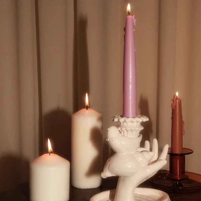 Scented candles ceramic candle holders household niche gifts birthday gift box