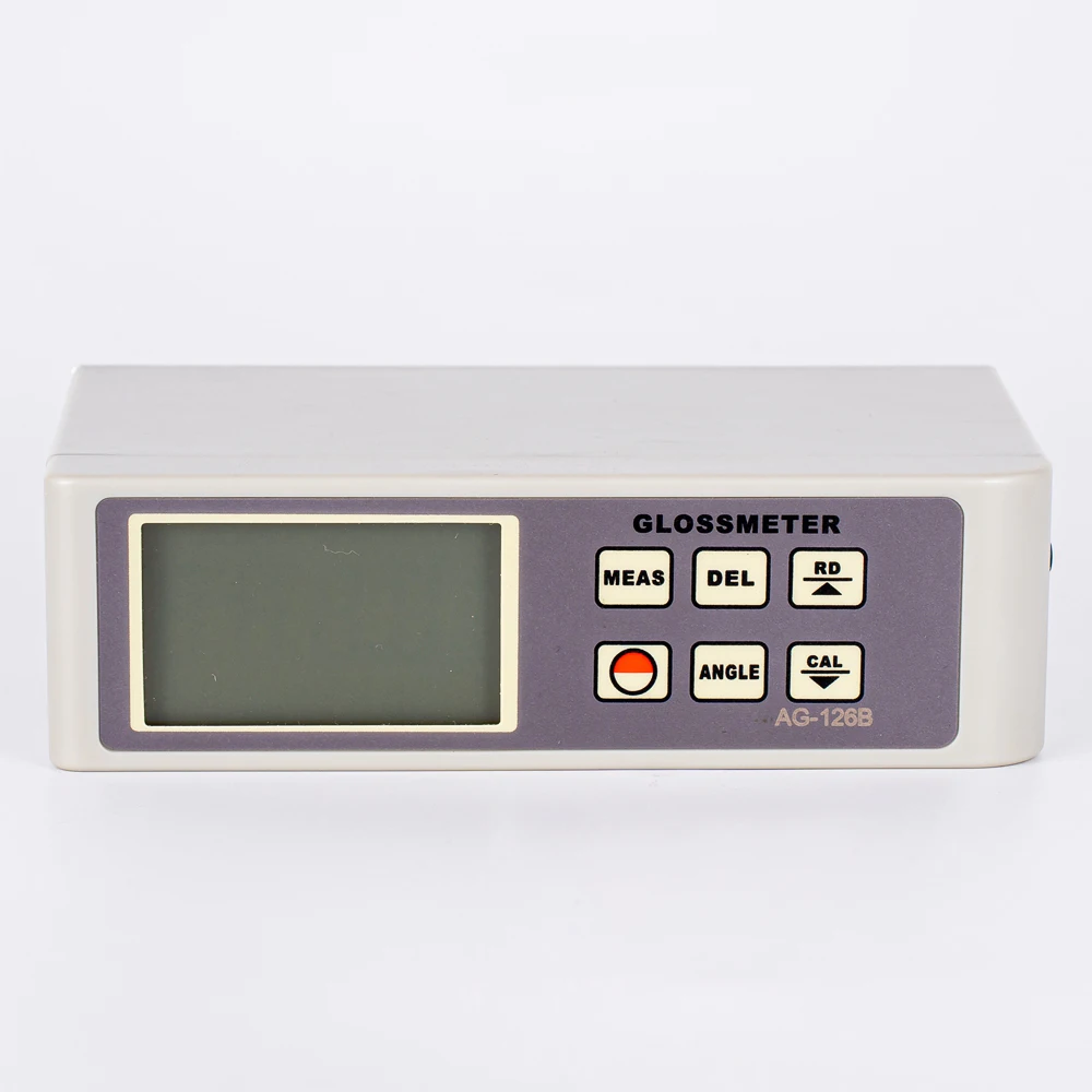 AG-126B Gloss Meter 20 °/60 ° presisi tinggi Gloss Meter lapisan cat batu plastik permukaan alat pengukuran kecerahan