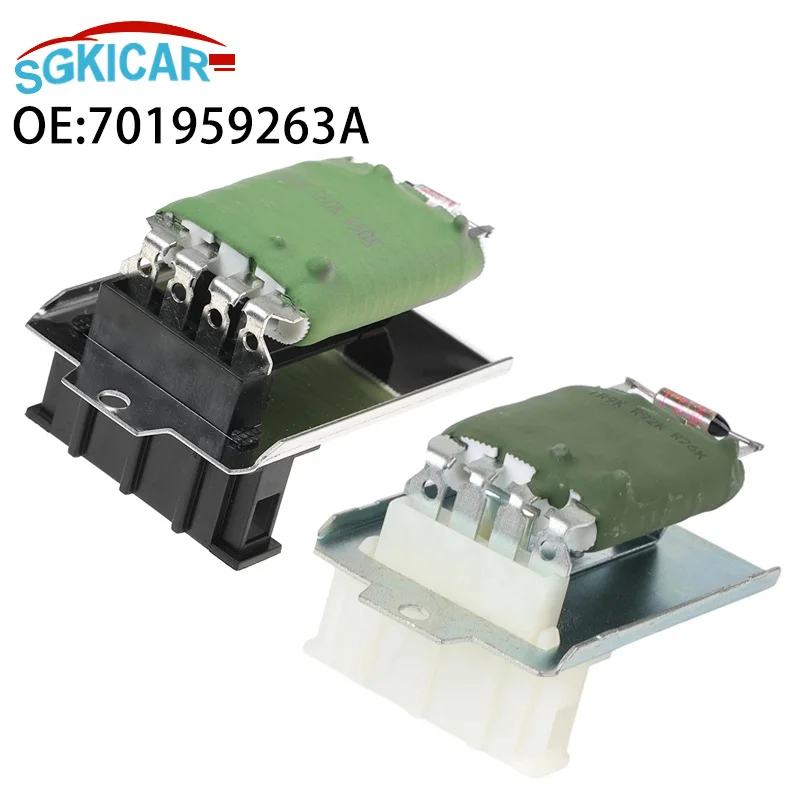 701959263A 701959263 Resistencia del Motor del Ventilador del Calefactor para VW Caddy MK2 Golf MK3 Passat Polo Transporter MK4 Vento
