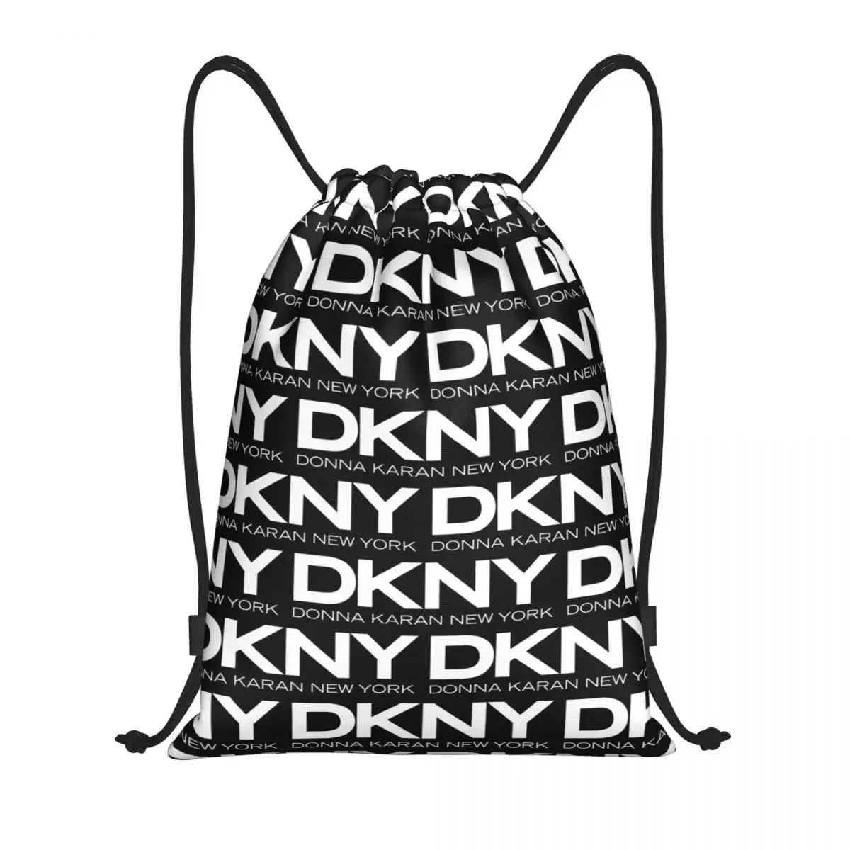 DKNYS Drawstring Bags Sports Backpack Gym Sackpack String Bag for Running