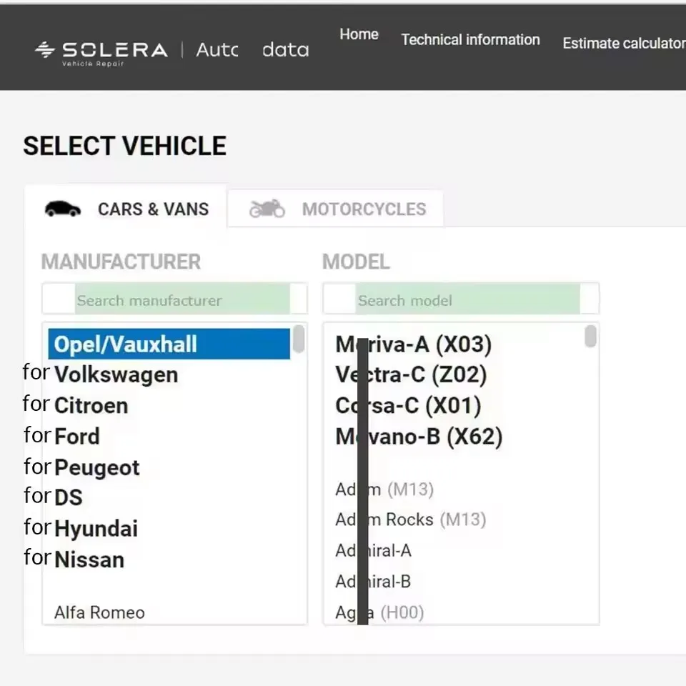 

Newly Alldata Software Online Account Login Full Version car Data Repair Diagram Haynes Pro Support PC Webpage Android